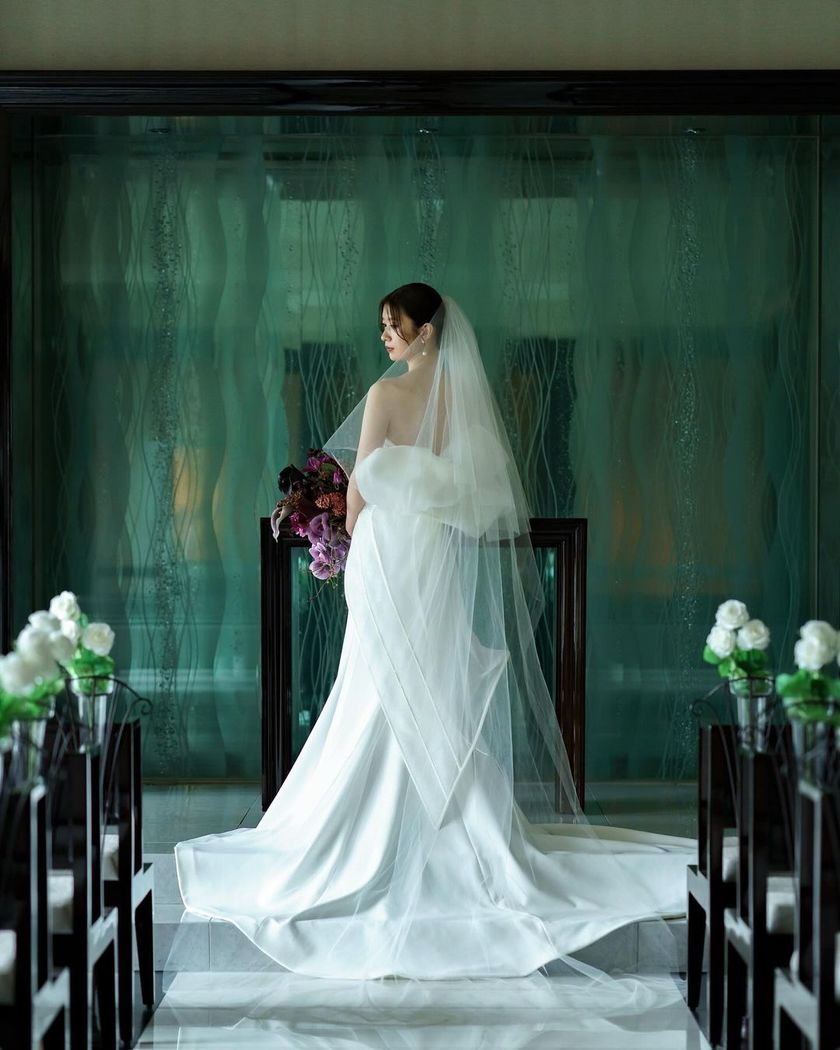 드레스 컨시어지에 문의가 많은 머메이드 드레스♡ANTONIO RIVA【VENERE】にて紹介している画像