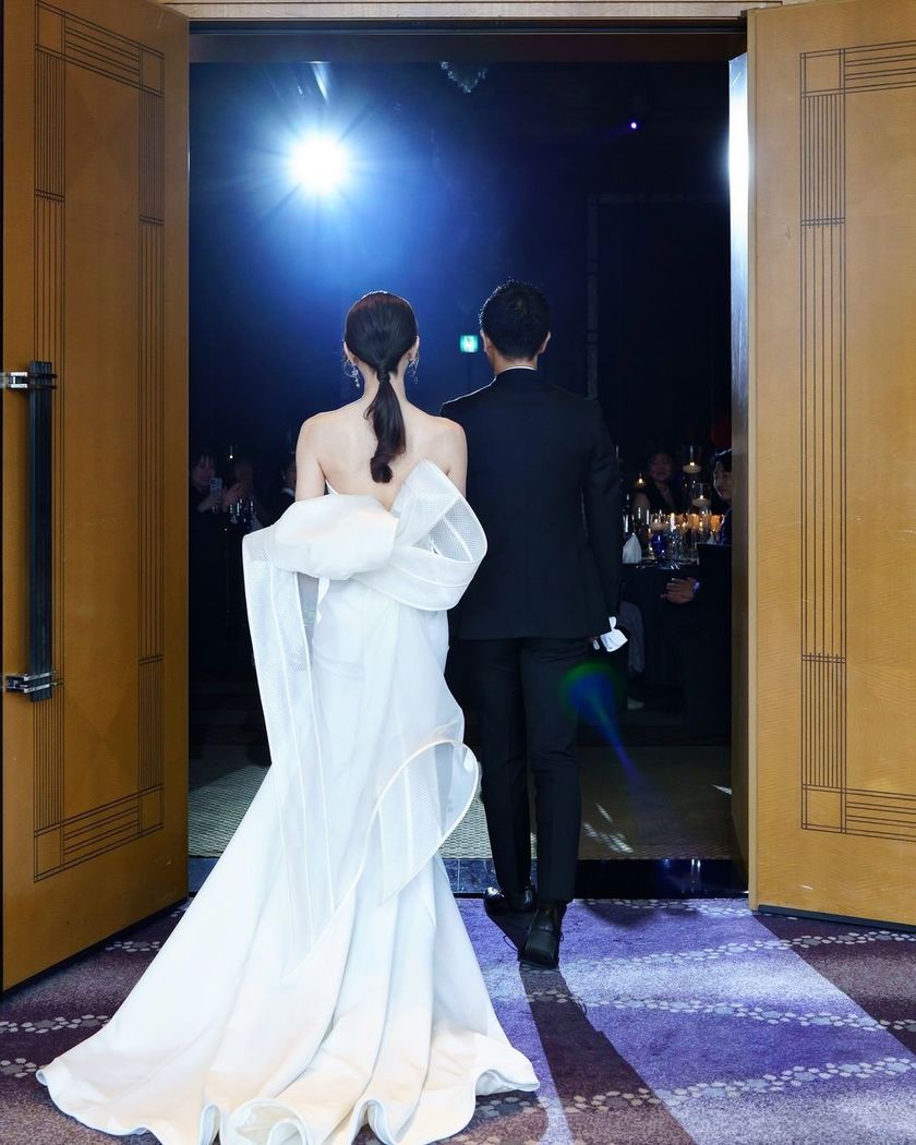 드레스 컨시어지에 문의가 많은 머메이드 드레스♡ANTONIO RIVA【VENERE】にて紹介している画像