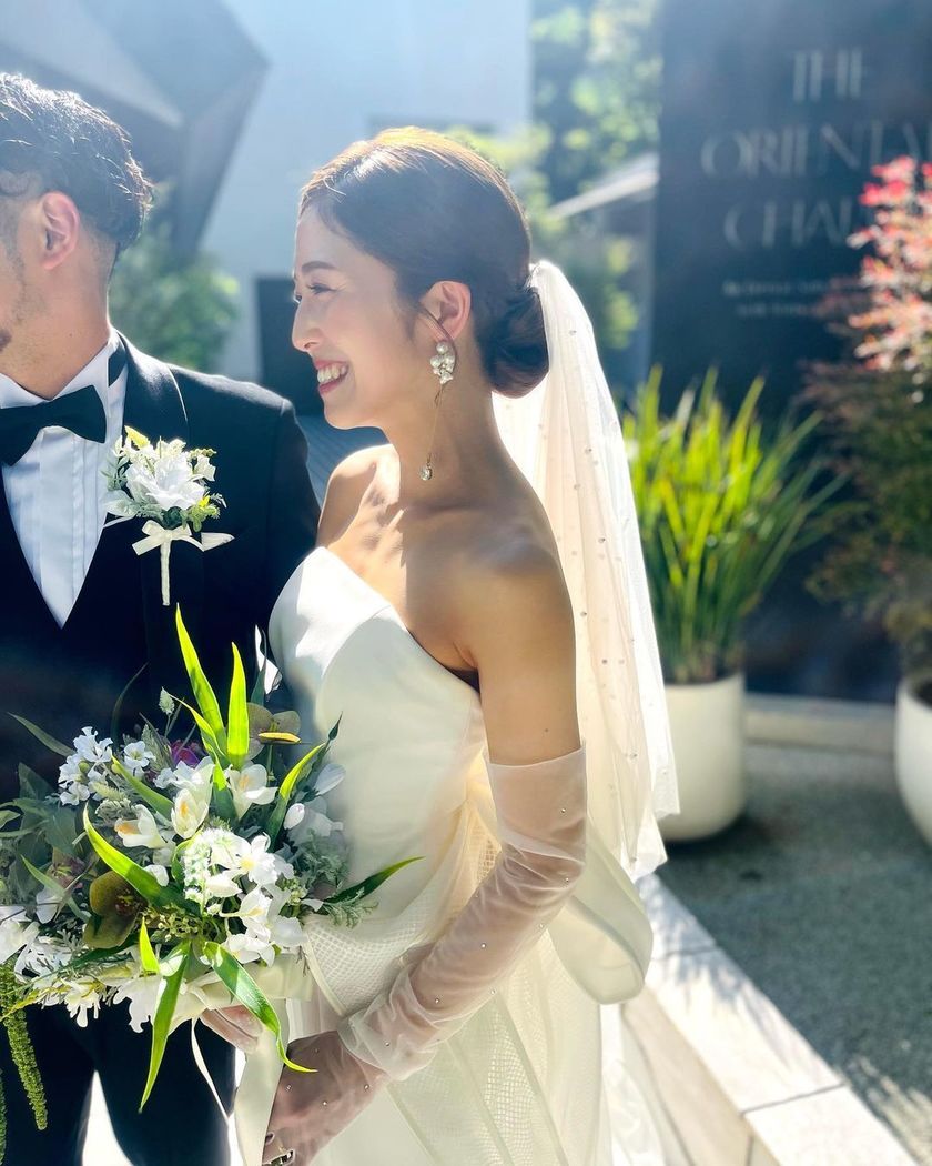 드레스 컨시어지에 문의가 많은 머메이드 드레스♡ANTONIO RIVA【VENERE】にて紹介している画像