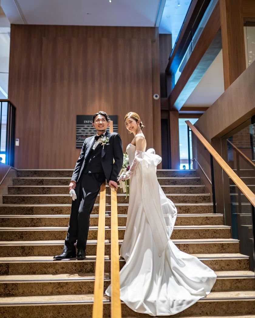 드레스 컨시어지에 문의가 많은 머메이드 드레스♡ANTONIO RIVA【VENERE】にて紹介している画像