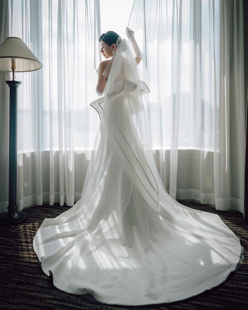 드레스 컨시어지에 문의가 많은 머메이드 드레스♡ANTONIO RIVA【VENERE】にて紹介している画像