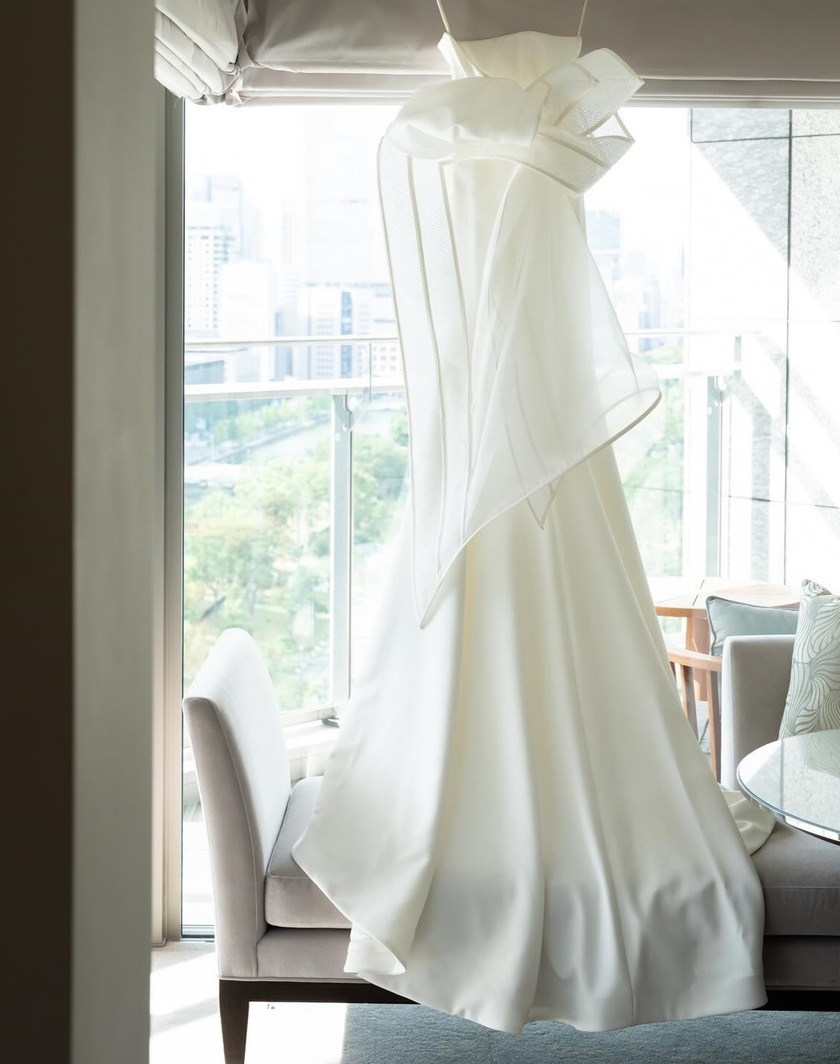 드레스 컨시어지에 문의가 많은 머메이드 드레스♡ANTONIO RIVA【VENERE】にて紹介している画像