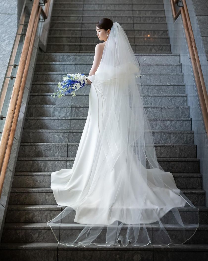 드레스 컨시어지에 문의가 많은 머메이드 드레스♡ANTONIO RIVA【VENERE】にて紹介している画像