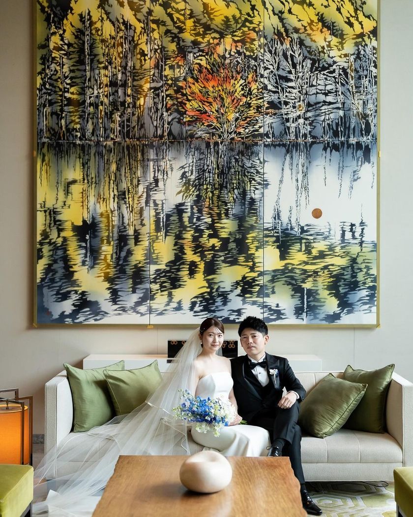 드레스 컨시어지에 문의가 많은 머메이드 드레스♡ANTONIO RIVA【VENERE】にて紹介している画像