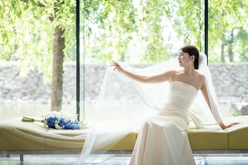 드레스 컨시어지에 문의가 많은 머메이드 드레스♡ANTONIO RIVA【VENERE】にて紹介している画像