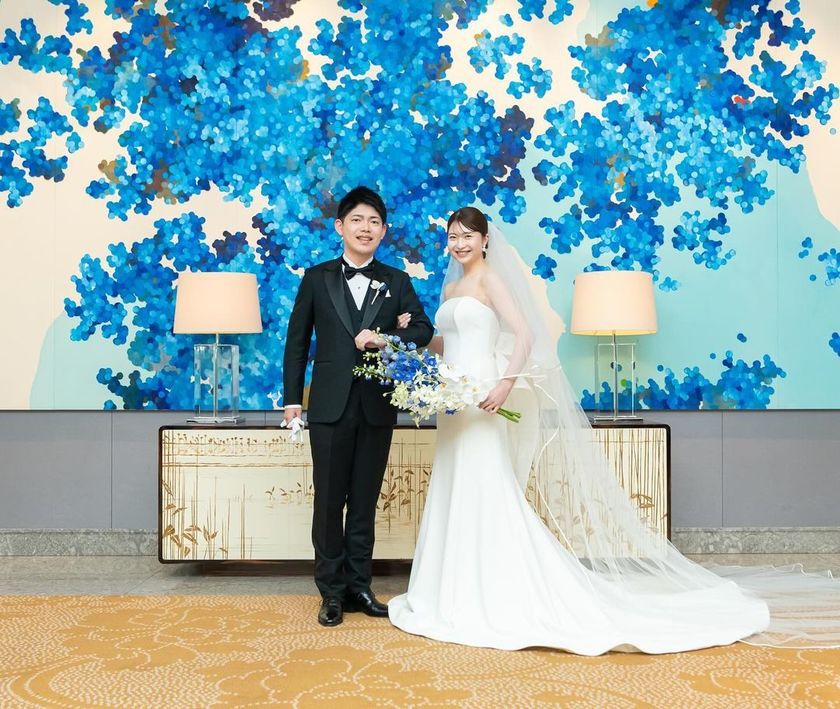 드레스 컨시어지에 문의가 많은 머메이드 드레스♡ANTONIO RIVA【VENERE】にて紹介している画像