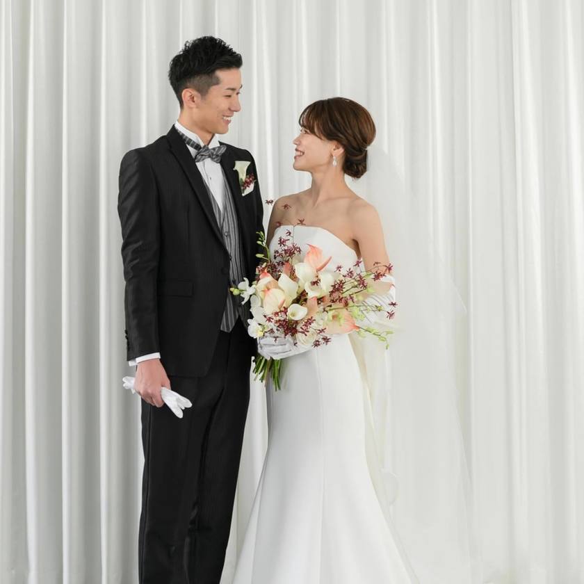 드레스 컨시어지에 문의가 많은 머메이드 드레스♡ANTONIO RIVA【VENERE】にて紹介している画像