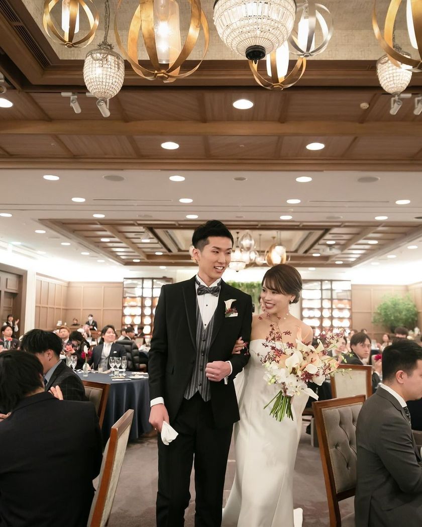 드레스 컨시어지에 문의가 많은 머메이드 드레스♡ANTONIO RIVA【VENERE】にて紹介している画像