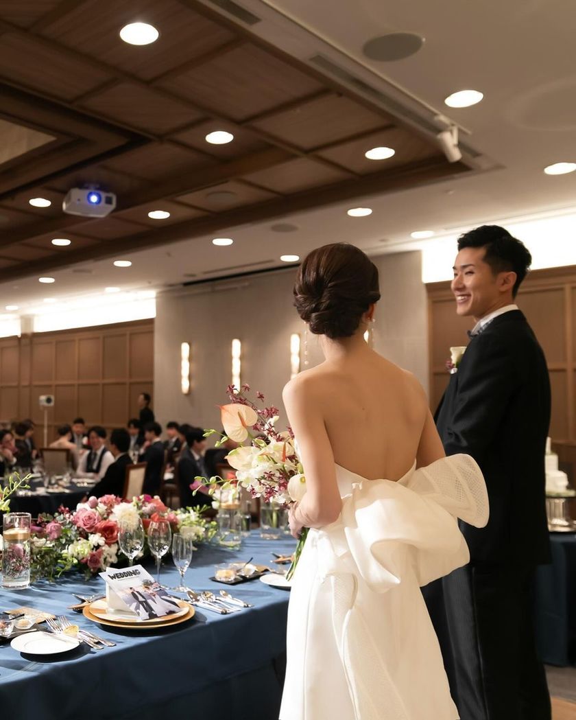 드레스 컨시어지에 문의가 많은 머메이드 드레스♡ANTONIO RIVA【VENERE】にて紹介している画像