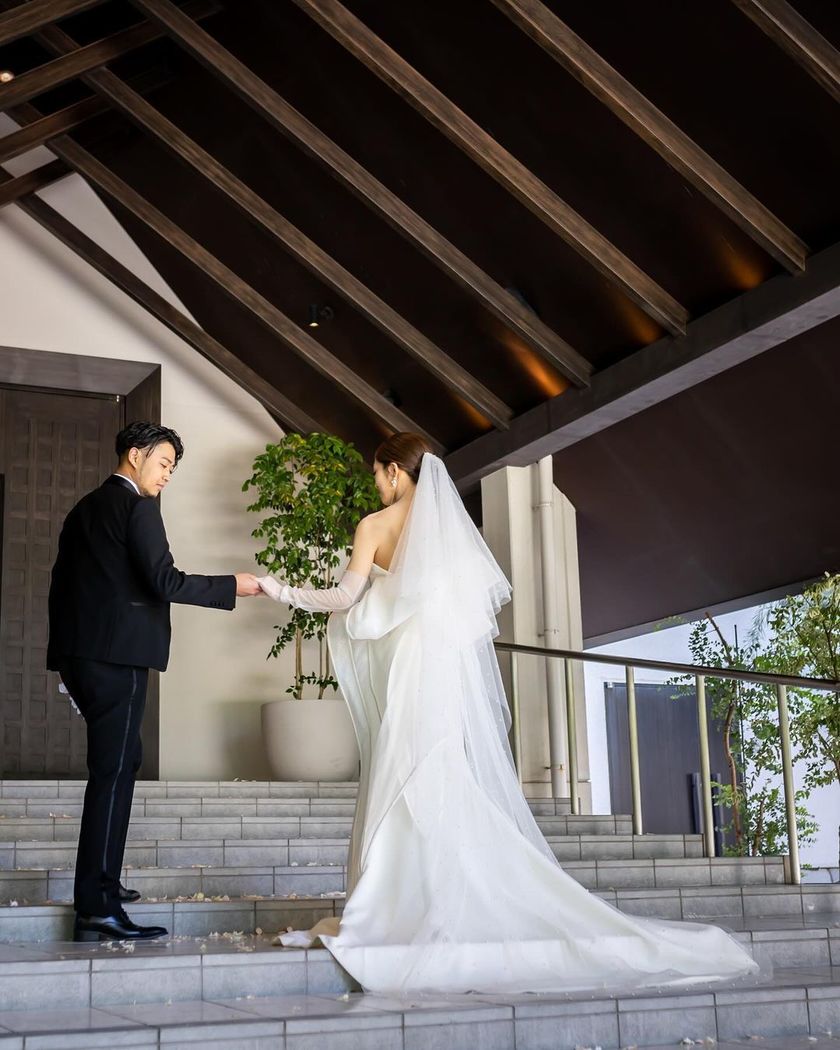 드레스 컨시어지에 문의가 많은 머메이드 드레스♡ANTONIO RIVA【VENERE】にて紹介している画像