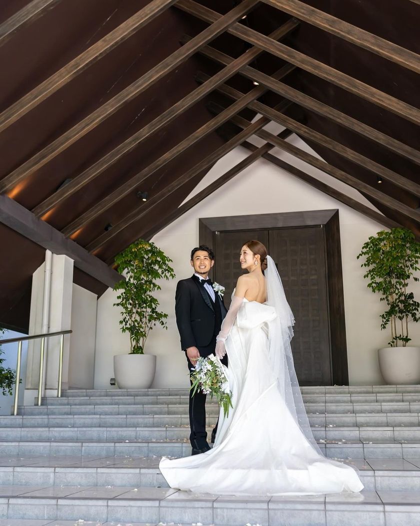 드레스 컨시어지에 문의가 많은 머메이드 드레스♡ANTONIO RIVA【VENERE】にて紹介している画像