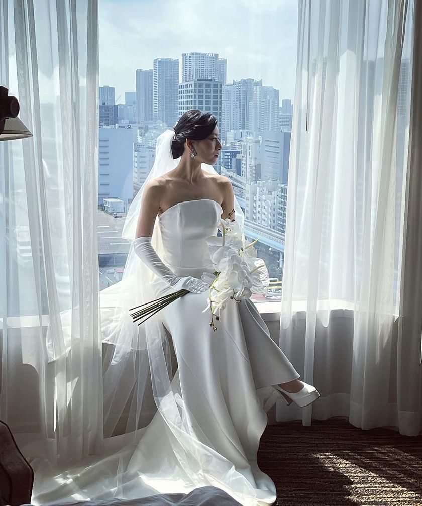 드레스 컨시어지에 문의가 많은 머메이드 드레스♡ANTONIO RIVA【VENERE】にて紹介している画像