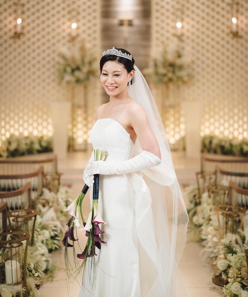 드레스 컨시어지에 문의가 많은 머메이드 드레스♡ANTONIO RIVA【VENERE】にて紹介している画像