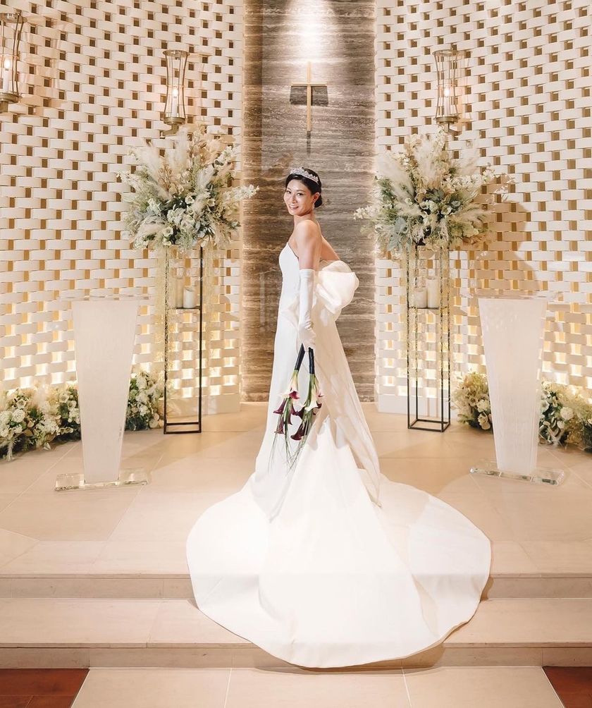 드레스 컨시어지에 문의가 많은 머메이드 드레스♡ANTONIO RIVA【VENERE】にて紹介している画像