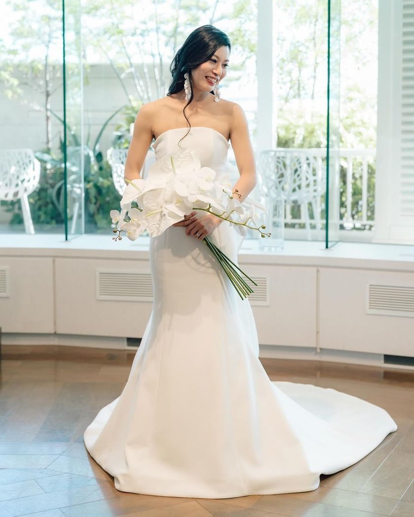 드레스 컨시어지에 문의가 많은 머메이드 드레스♡ANTONIO RIVA【VENERE】にて紹介している画像