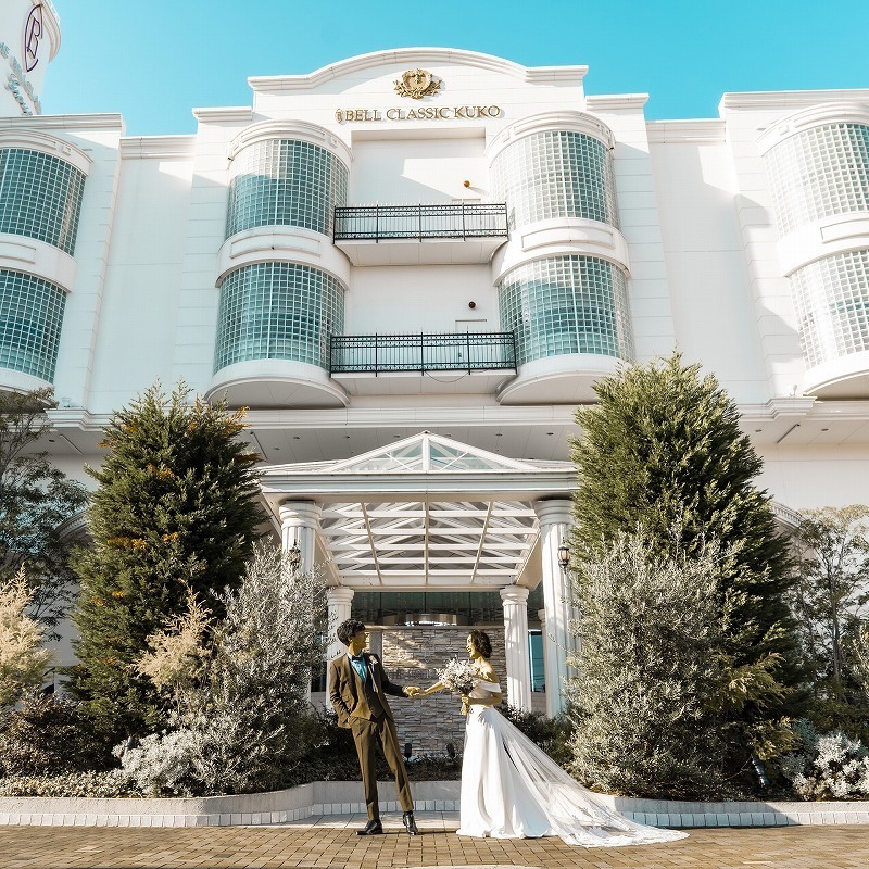 Just a 10-minute walk from Osaka International Airport! The location photos taken at Belle Classic Airport with the 【airplane】 are amazing ✈にて紹介している画像