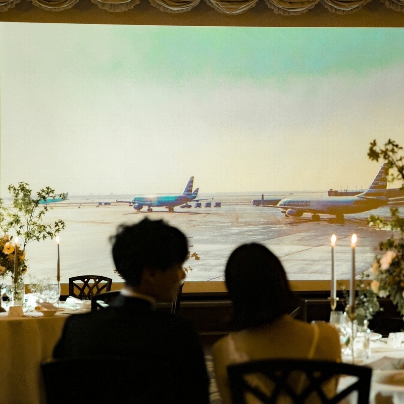 Just a 10-minute walk from Osaka International Airport! The location photos taken at Belle Classic Airport with the 【airplane】 are amazing ✈にて紹介している画像