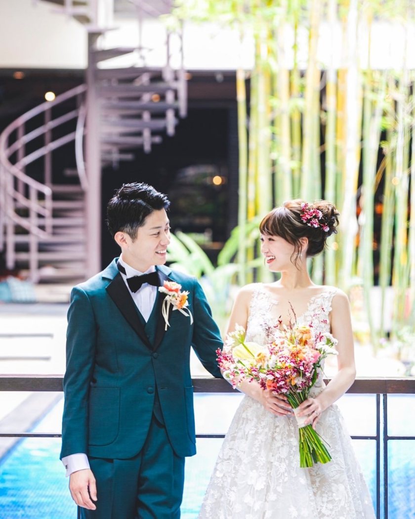 It's cute to apply it in a scattered way! *"Gypsophila Hair Arrangement" 2024 version♡にて紹介している画像