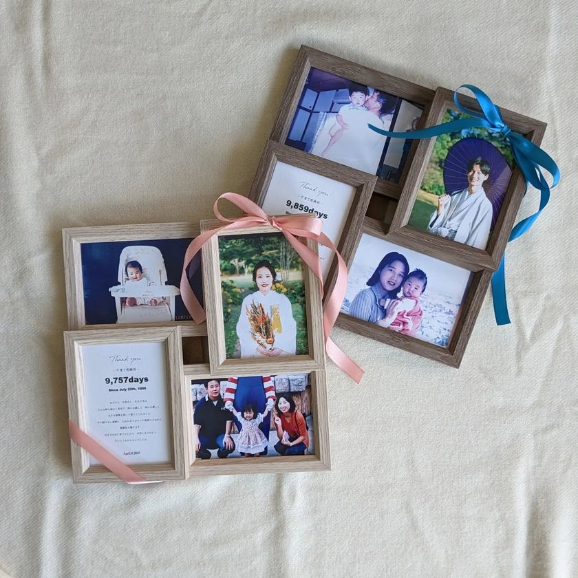 # 2024 Real Brides' Handmade ♡ Stylish "Childraising Appreciation Certificates" 12 Examplesにて紹介している画像