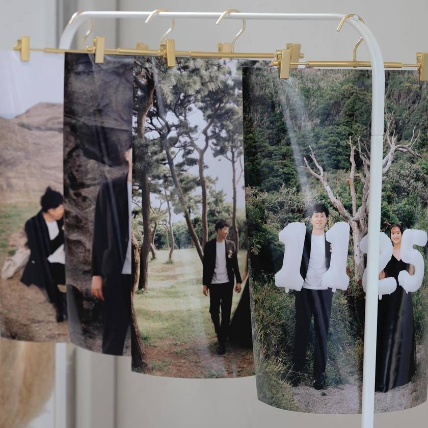 How to Create a “Welcome Wall” with Multiple Tapestries that Can Also Serve as a Profile Book 🎞️にて紹介している画像