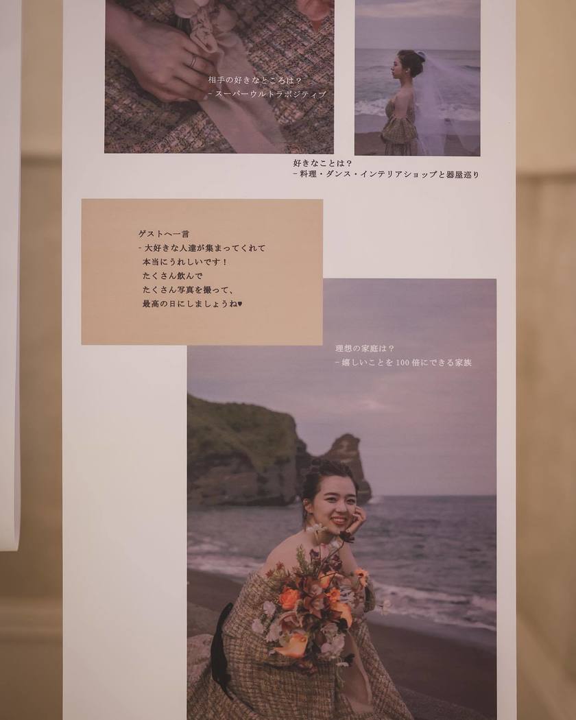 How to Create a “Welcome Wall” with Multiple Tapestries that Can Also Serve as a Profile Book 🎞️にて紹介している画像