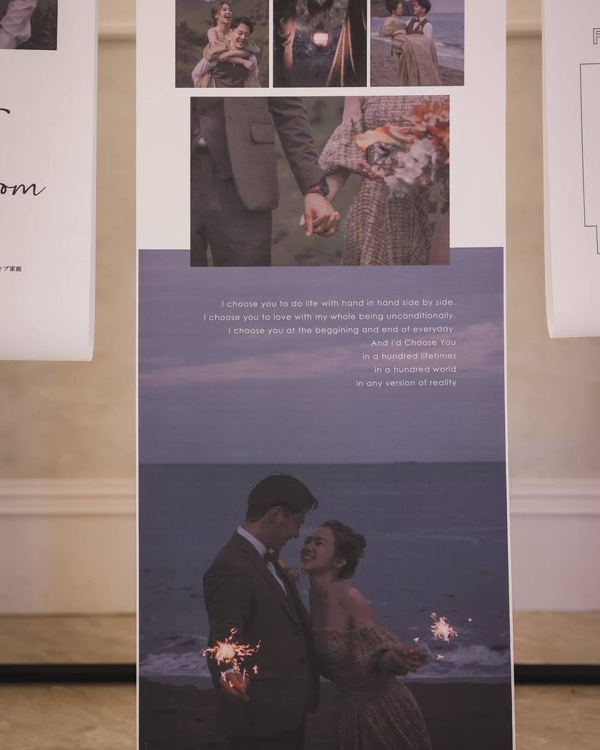 How to Create a “Welcome Wall” with Multiple Tapestries that Can Also Serve as a Profile Book 🎞️にて紹介している画像