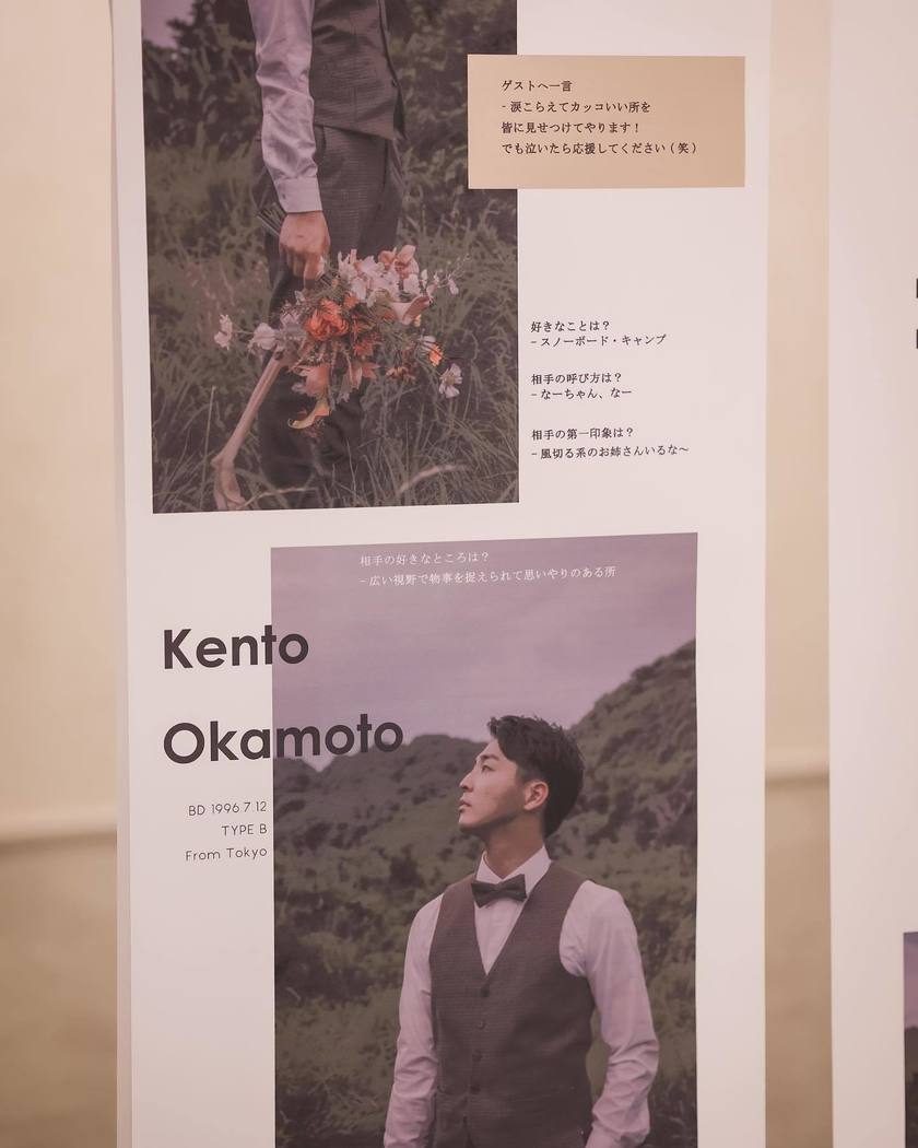 How to Create a “Welcome Wall” with Multiple Tapestries that Can Also Serve as a Profile Book 🎞️にて紹介している画像