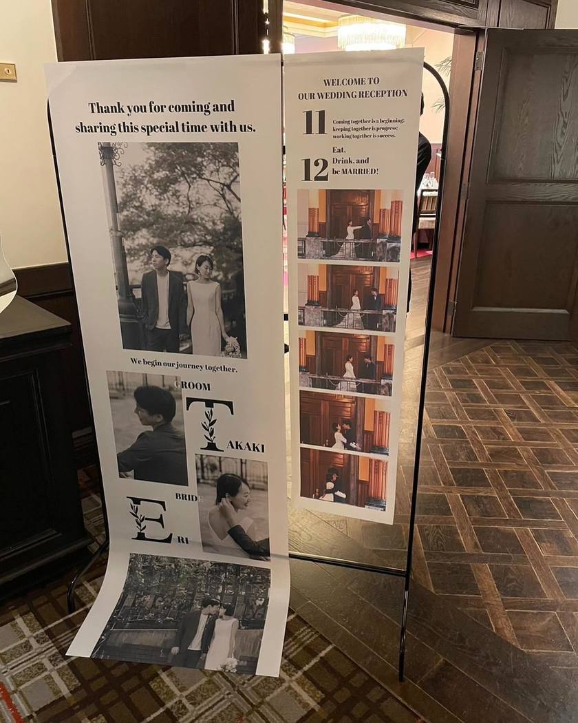 How to Create a “Welcome Wall” with Multiple Tapestries that Can Also Serve as a Profile Book 🎞️にて紹介している画像