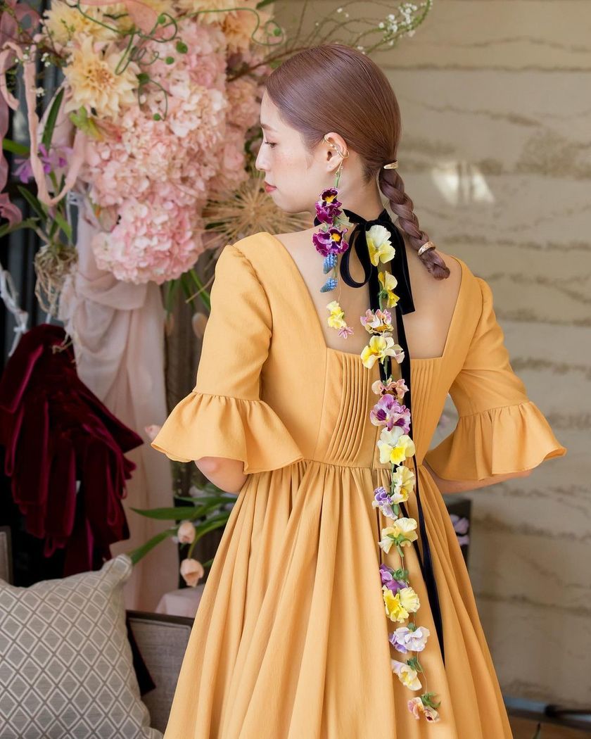 앞으로 유행할지도?! 독창적이고 혁신적인 '진주 부케'가 궁금해♡にて紹介している画像