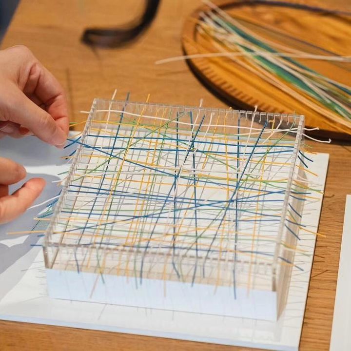 The material of "mizuhiki" is also stylish. The TUGUMU marriage certificate from Atelier Recru is lovely♡にて紹介している画像