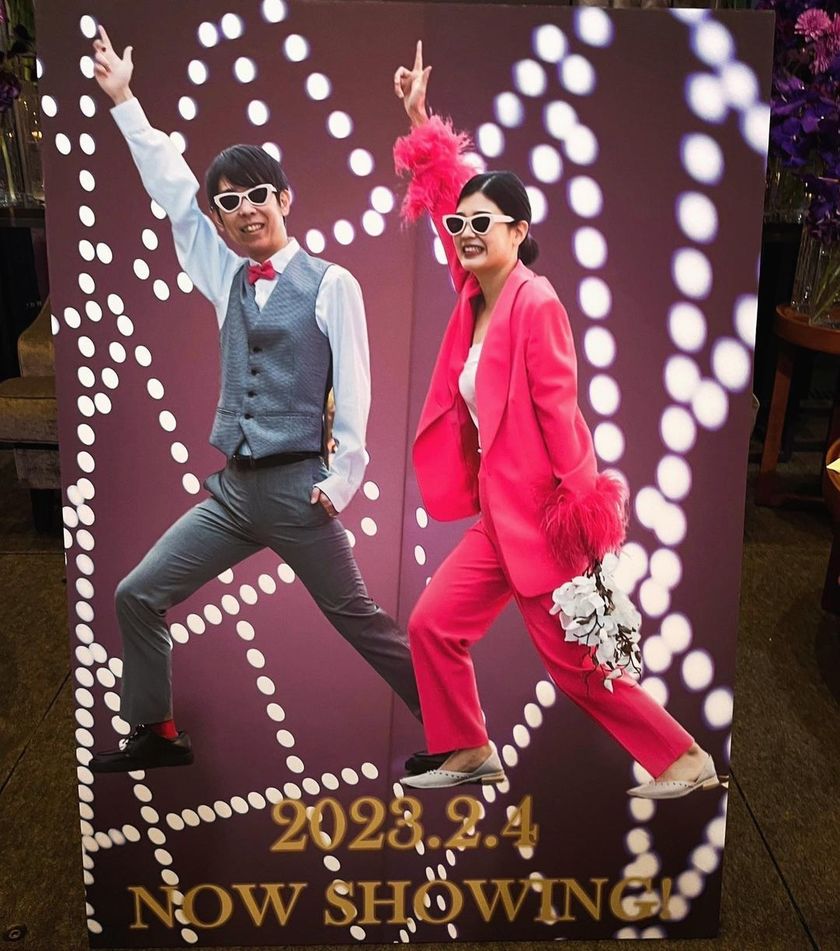 Incredible presence! The idea of placing a 【stay-at-home panel】 on the main table during a break 🕺💃にて紹介している画像