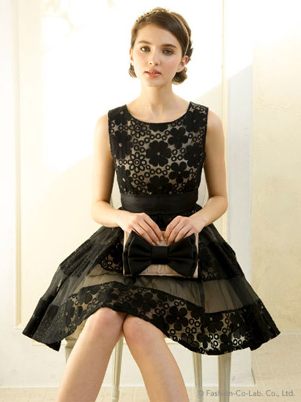 Stand Out with Dorry Doll's Invited Dress ♡にて紹介している画像