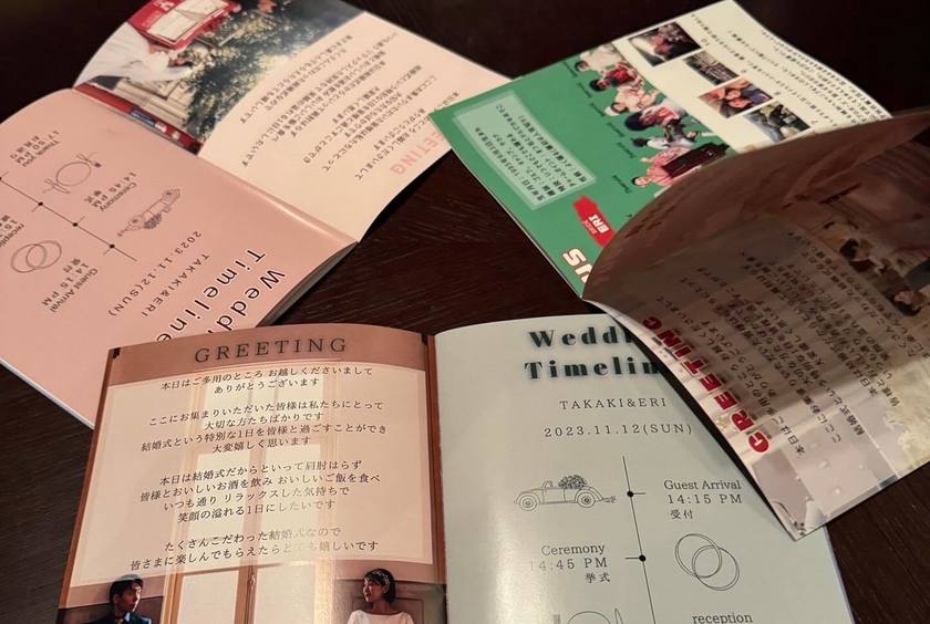 ポパイ風やりぼん風など📗◯◯風プロフィールブックを作った花嫁さんのPBを中身まで全部公開!にて紹介している画像
