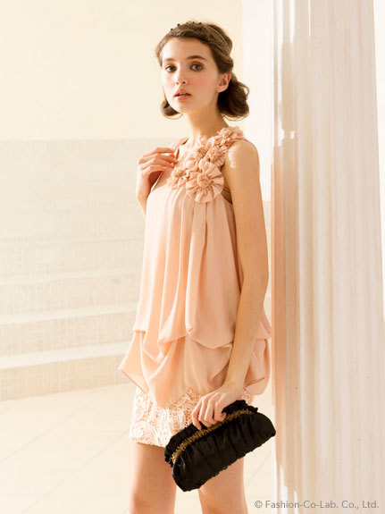 Stand Out with Dorry Doll's Invited Dress ♡にて紹介している画像