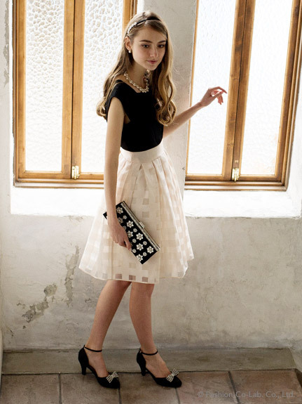 Stand Out with Dorry Doll's Invited Dress ♡にて紹介している画像