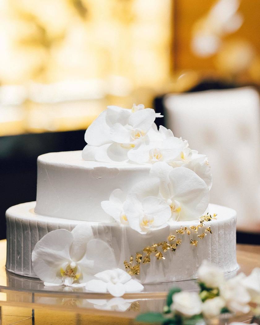 【2024】Please refer to this ♡ 18 stylish and cute wedding cakes that I thought were adorable 🎂にて紹介している画像