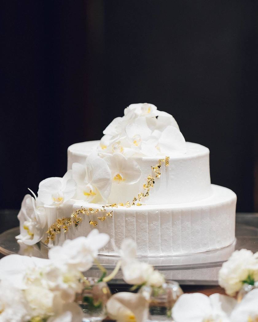 【2024】Please refer to this ♡ 18 stylish and cute wedding cakes that I thought were adorable 🎂にて紹介している画像
