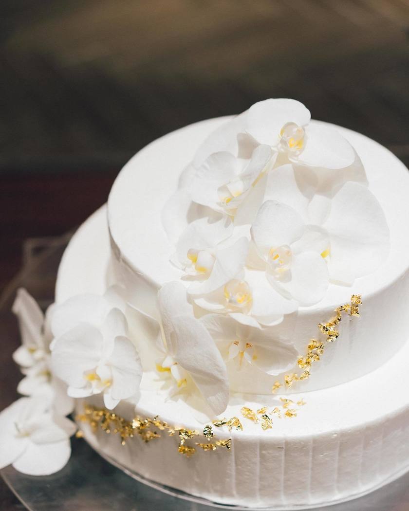 【2024】Please refer to this ♡ 18 stylish and cute wedding cakes that I thought were adorable 🎂にて紹介している画像