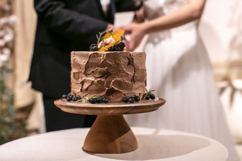 【2024】Please refer to this ♡ 18 stylish and cute wedding cakes that I thought were adorable 🎂にて紹介している画像