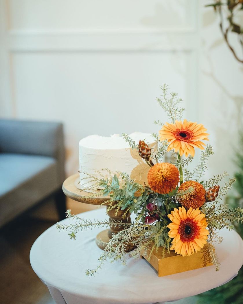 【2024】Please refer to this ♡ 18 stylish and cute wedding cakes that I thought were adorable 🎂にて紹介している画像