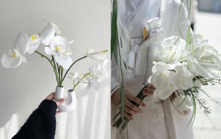 Trendy and stylish 🤍 7 real handmade 【Reception Signs】 by brides 🪽にて紹介している画像