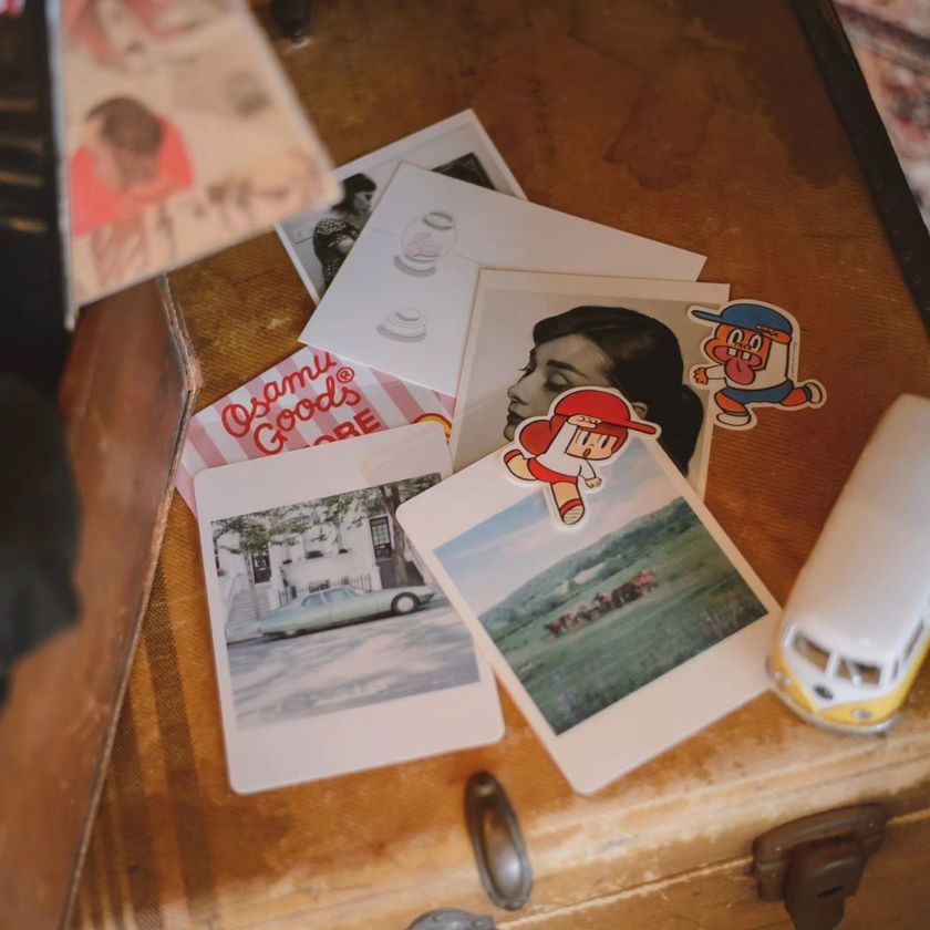 加上标题！将欢迎区装饰成两人的爱好与回忆画廊风格的方法にて紹介している画像