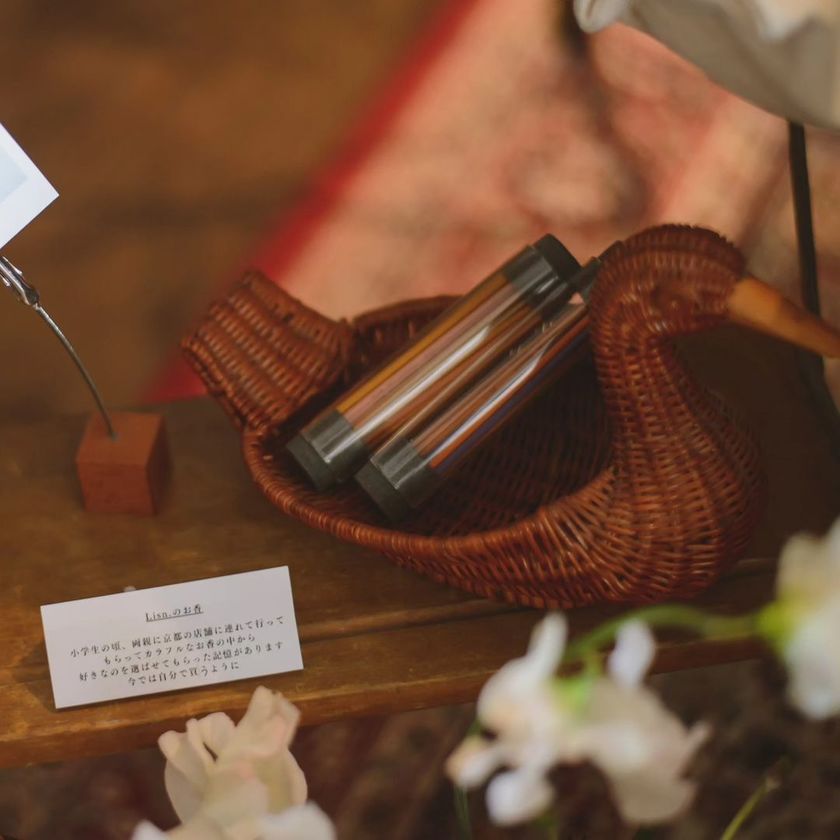 加上标题！将欢迎区装饰成两人的爱好与回忆画廊风格的方法にて紹介している画像