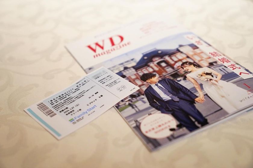 美術館のチケット風♡アート画像で作る「チケット風エスコートカード」がおしゃれで可愛い🏷️にて紹介している画像