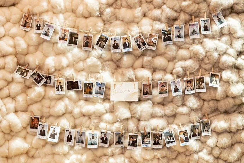 美術館のチケット風♡アート画像で作る「チケット風エスコートカード」がおしゃれで可愛い🏷️にて紹介している画像