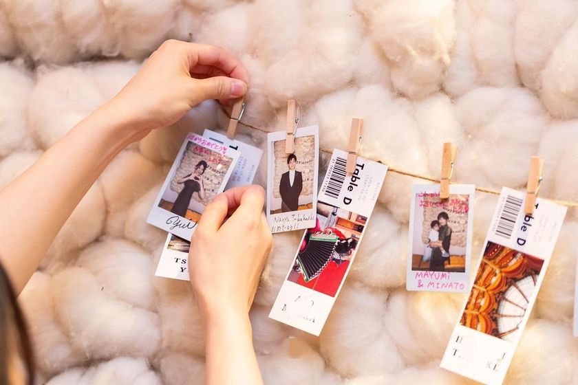 美術館のチケット風♡アート画像で作る「チケット風エスコートカード」がおしゃれで可愛い🏷️にて紹介している画像