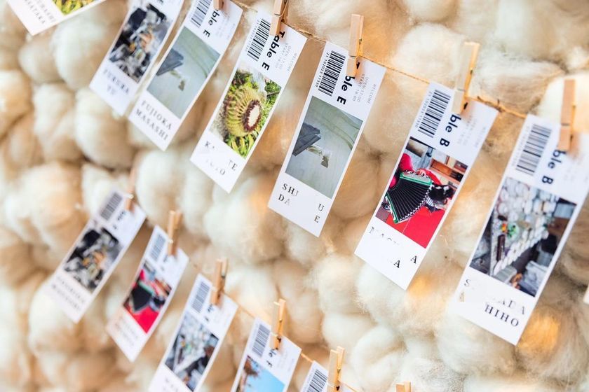 美術館のチケット風♡アート画像で作る「チケット風エスコートカード」がおしゃれで可愛い🏷️にて紹介している画像