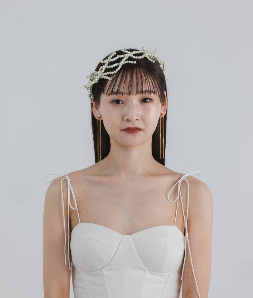 Cell division is the concept! I'm curious about the artistic accessories of pearl artist [aoki yuri] ♡にて紹介している画像