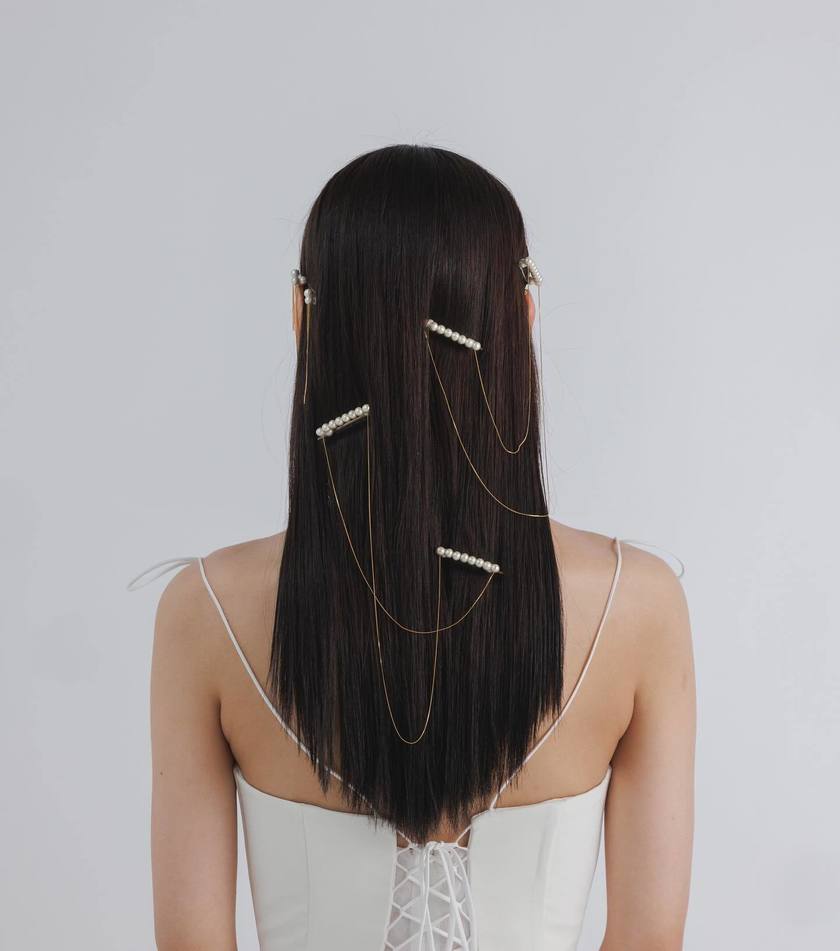 Cell division is the concept! I'm curious about the artistic accessories of pearl artist [aoki yuri] ♡にて紹介している画像