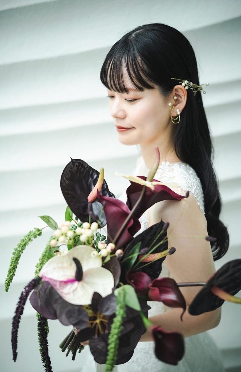 Cell division is the concept! I'm curious about the artistic accessories of pearl artist [aoki yuri] ♡にて紹介している画像